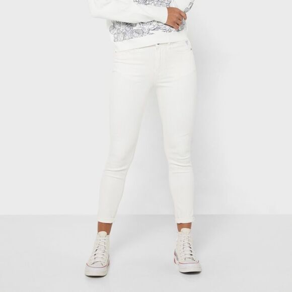 🔥DESIGUAL Jeans stretch sz 2 New - Picture 5 of 13